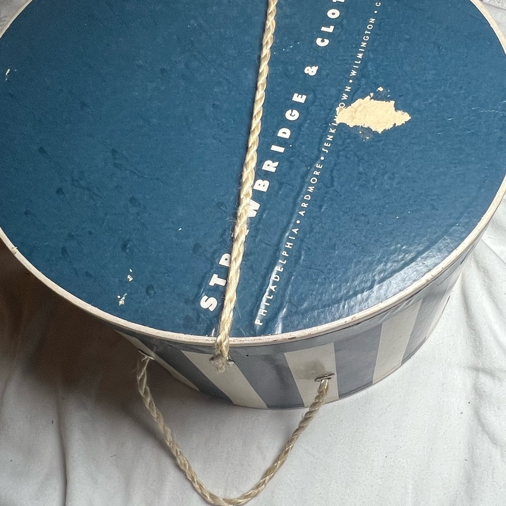 Vintage Strawbridge & Clothier Antique Fur Hat Collection Box 13 Mid-Century Hat - Picture 13 of 15